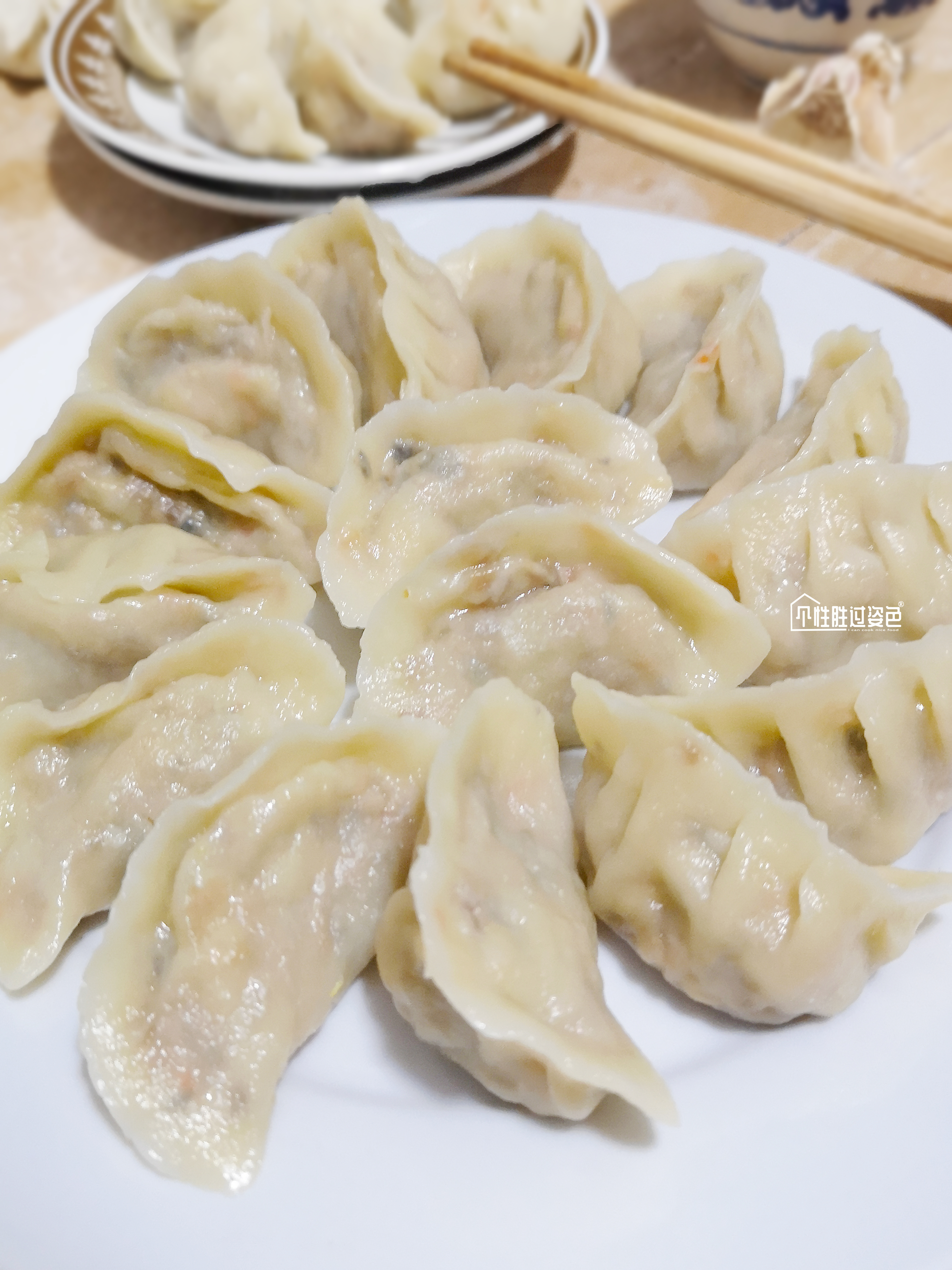 白菜胡萝卜木耳鸡蛋素饺子的做法,十种素饺子的最新做法