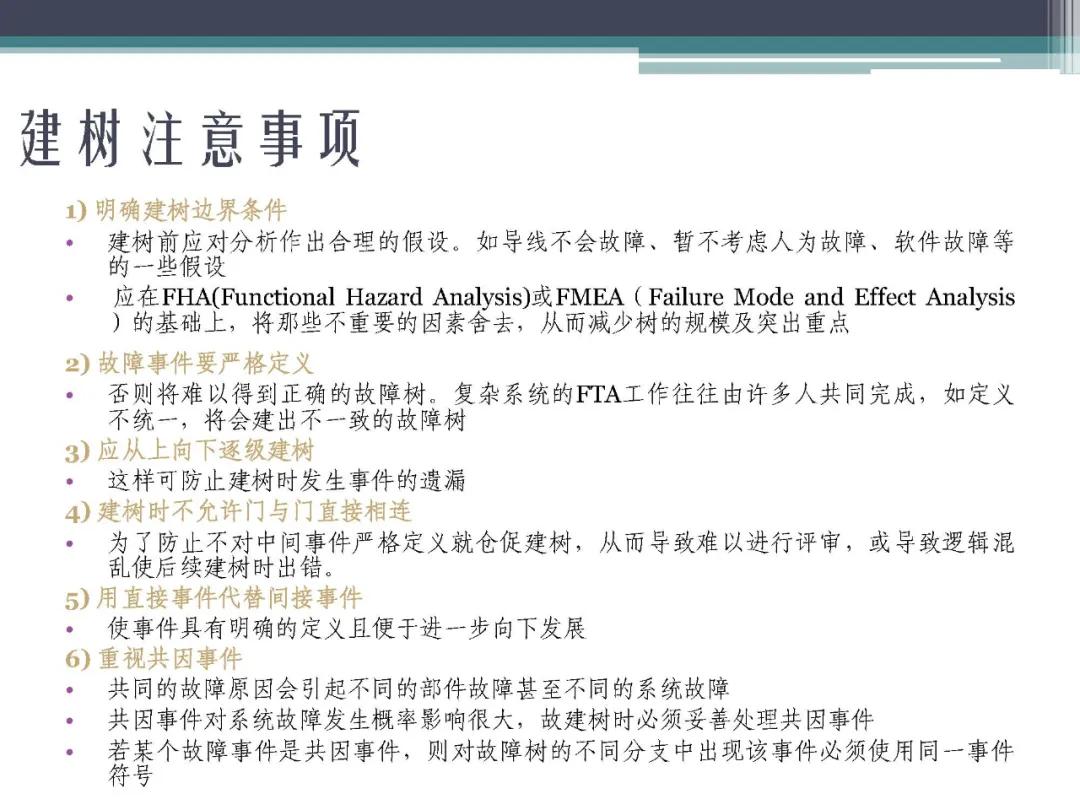 「标杆学习」故障树分析法,FTA