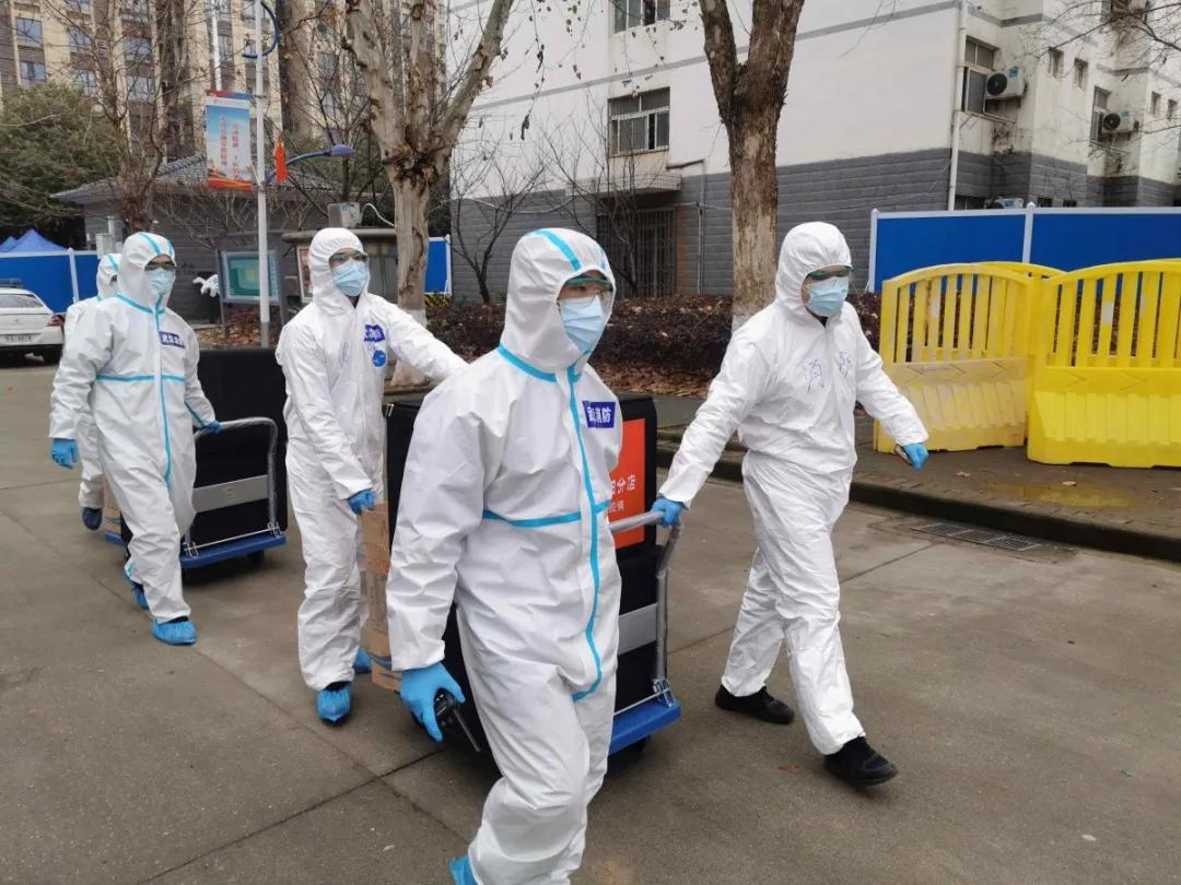 武汉消防员抗疫立功,湖北一线消防员名单