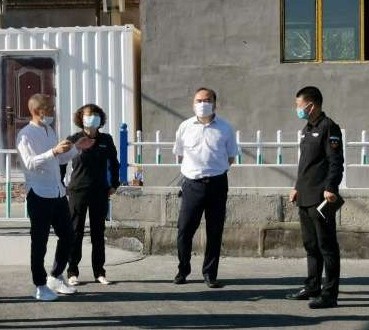 疫情方止,乌市得硕新通汽车检测公司完成资质认定审核