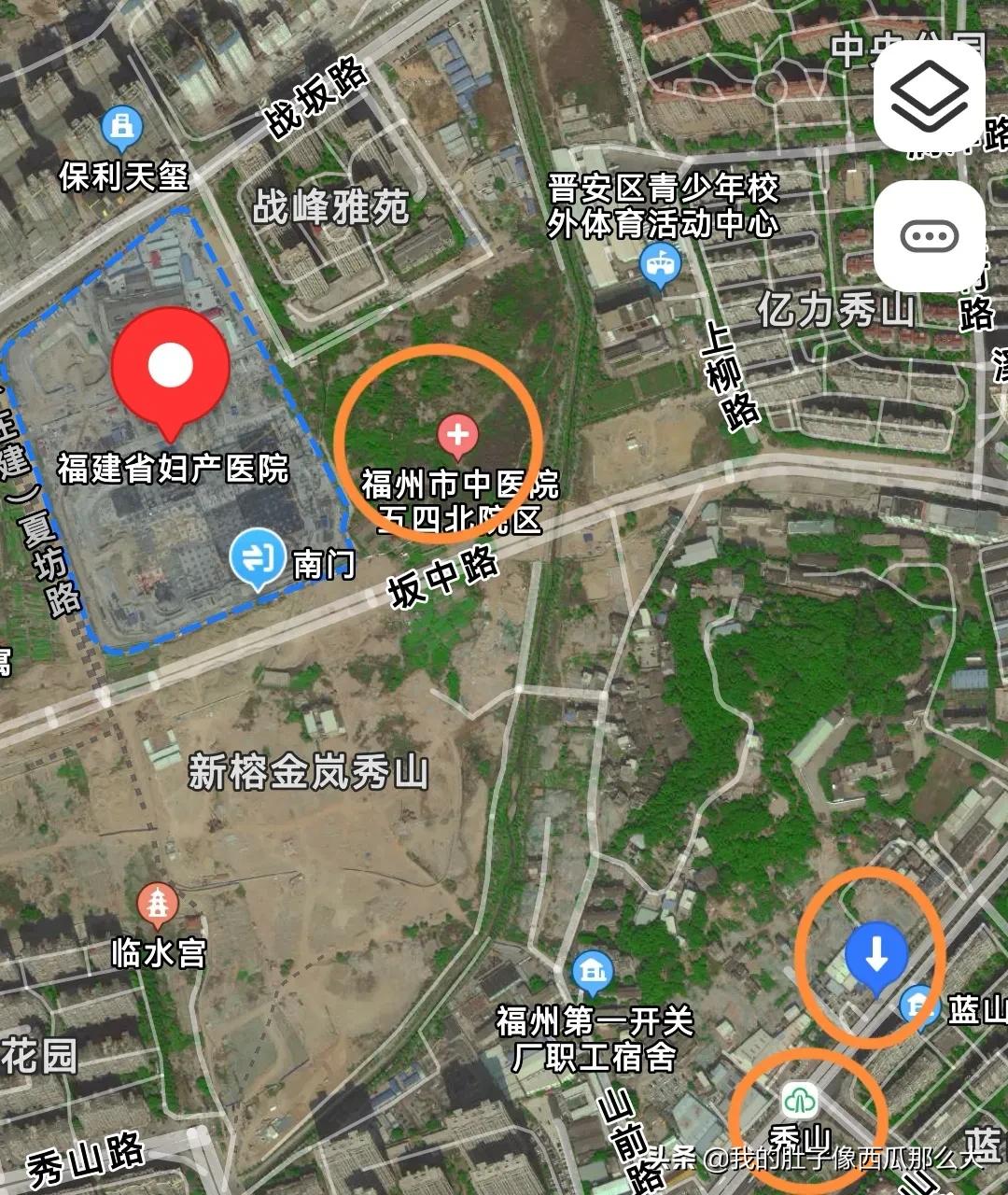 五四北网红小区,福州五四北有没有正在开发的楼盘