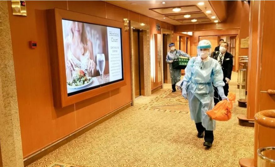 钻石号邮轮最新确诊,钻石公主号邮轮最新确诊人员