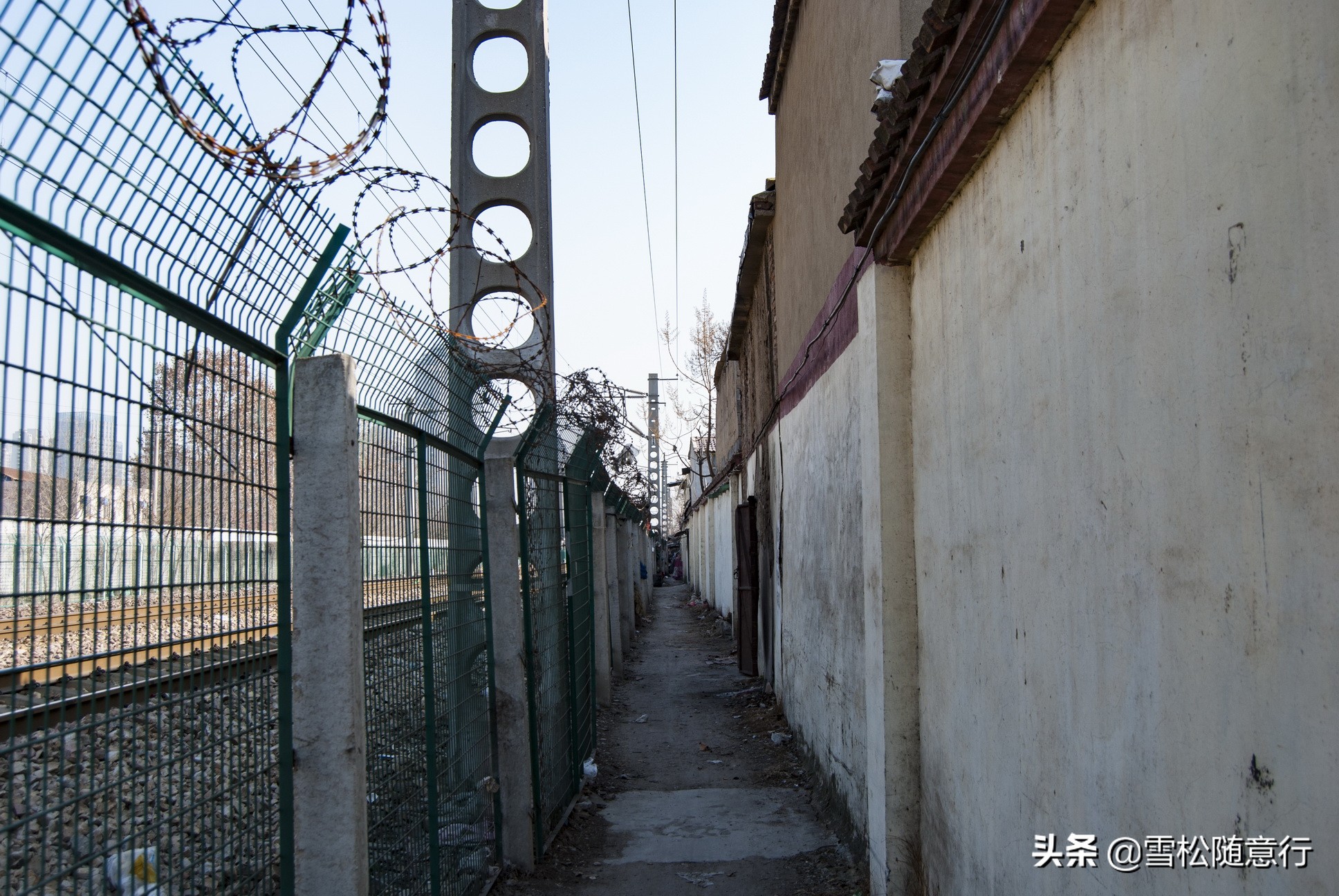 走进旧时的乡村,徐州陇海铁路遗址