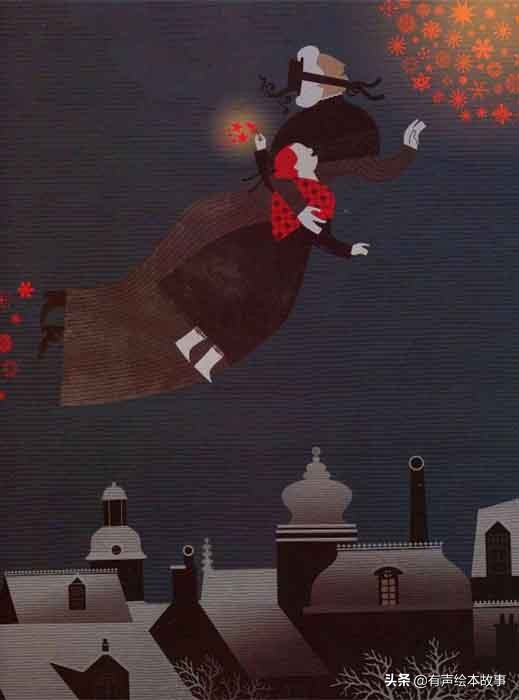 有声儿童故事卖火柴的小女孩,绘本故事卖火柴的小女孩故事配音