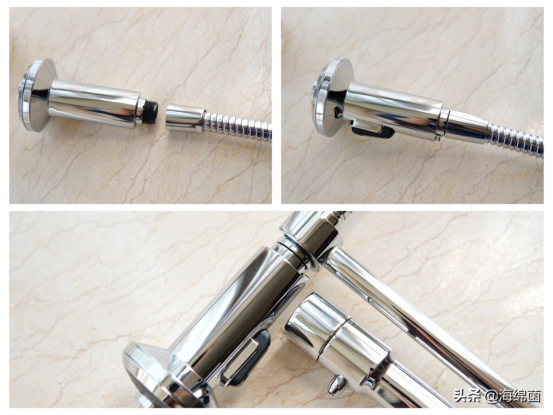 厨房双孔冷热二合一水龙头安装,厨房水龙头冷热两用自己动手安装