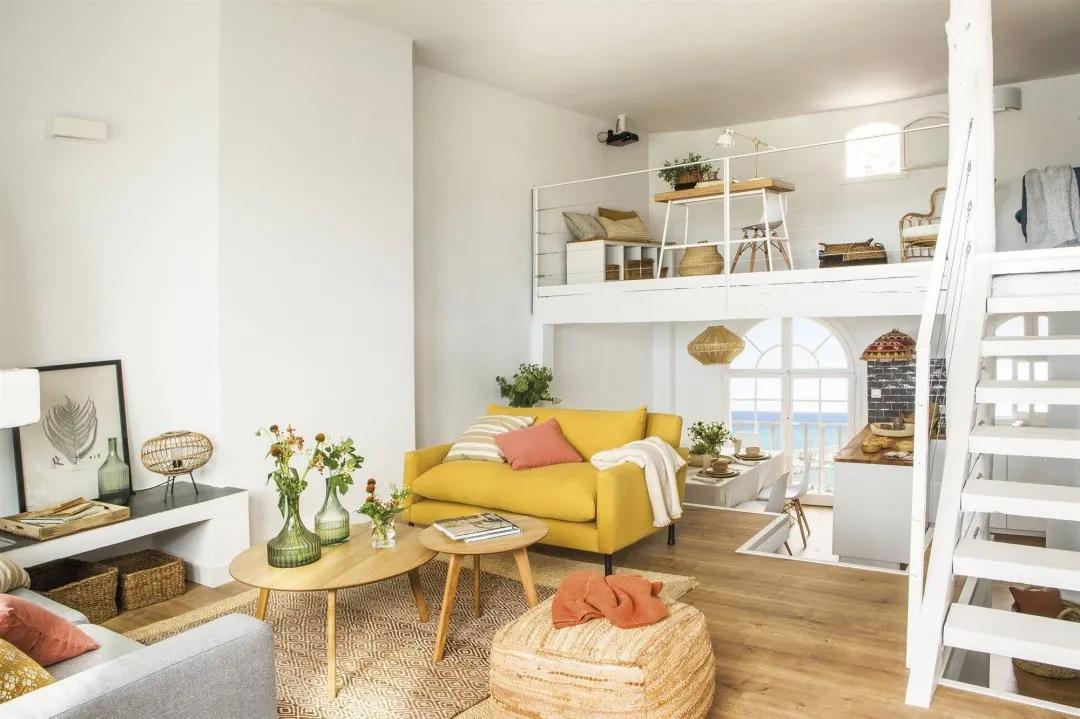 小户型装修效果图客餐厅共用,小户型房子怎么装修客餐厅