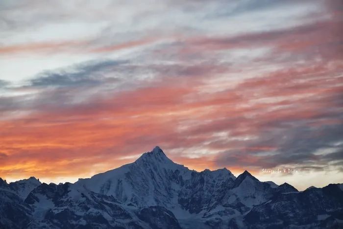 媲美西藏的美景,梅里雪山下的天堂秘境雨崩