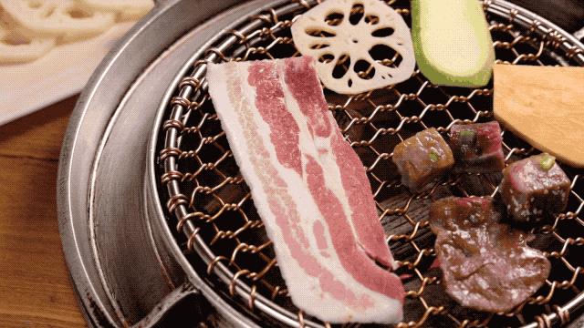 冬天必不可少的烤肉来啦,春熙路韩式烤肉推荐