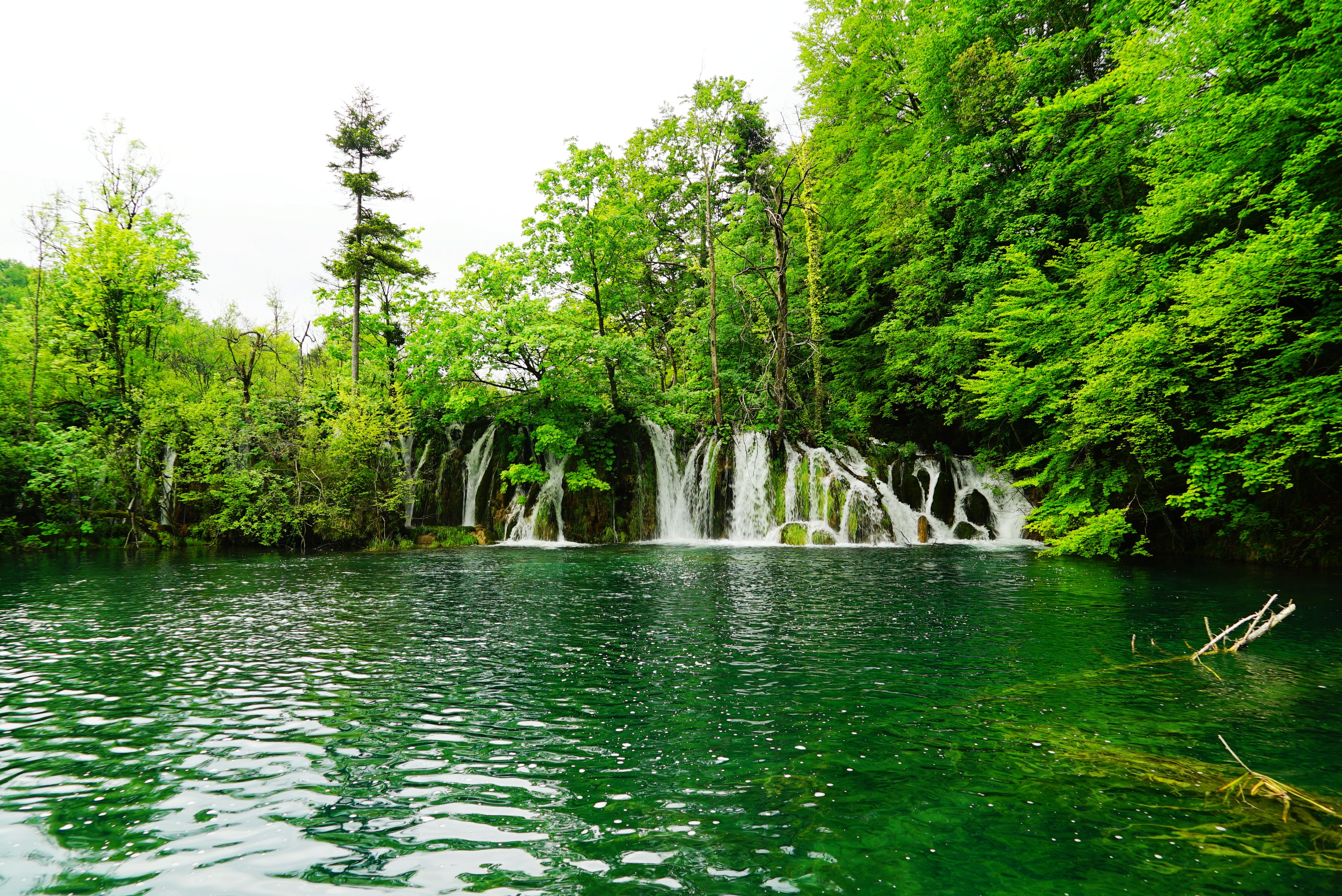 克罗地亚十六湖国家公园,克罗地亚十六湖仙境