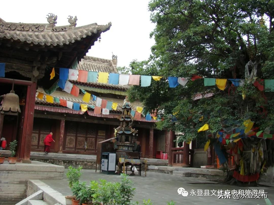 永登县博物馆历史*物文**展（二十二）鲁土司衙门旧址——妙因寺