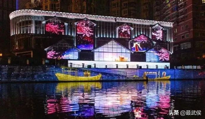 成都首条夜环线,太太太太好玩了!