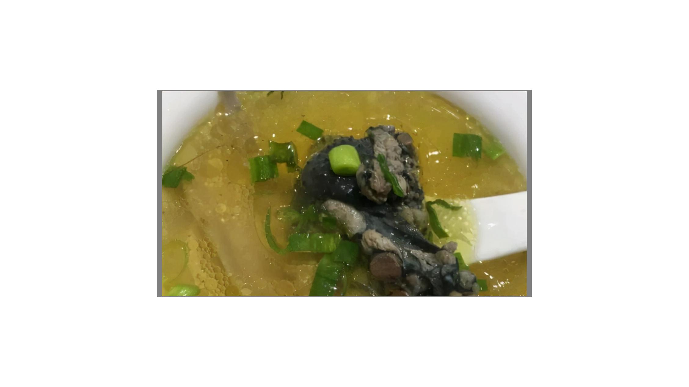 乌鸡汤最营养健康的做法,一份简单好喝的乌鸡汤带给大家啦