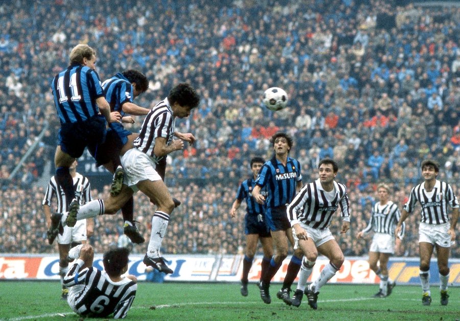 蓝黑军团名宿里卡多-费里的意大利国家德比记忆