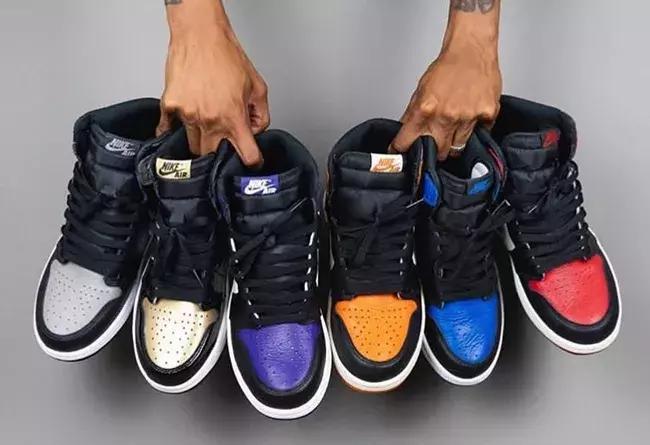 airjordan1总共有多少种配色,airjordan1最好看的配色
