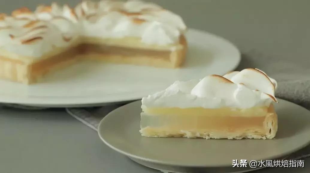 柠檬蛋白派的配方,柠檬蛋白派烤箱