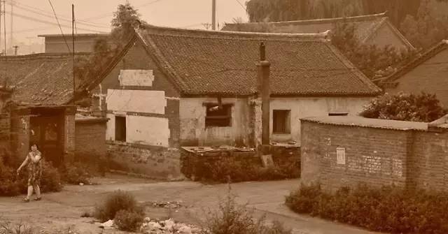 记忆中的老屋早已不见了踪影,记忆里的老巷图片