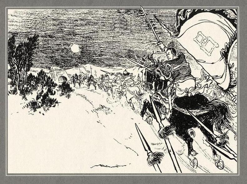 吕布和关羽在正史之中谁厉害,关羽打不过庞德