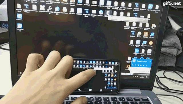 手机如何远程控制电脑简单3步,电脑远程控制手机