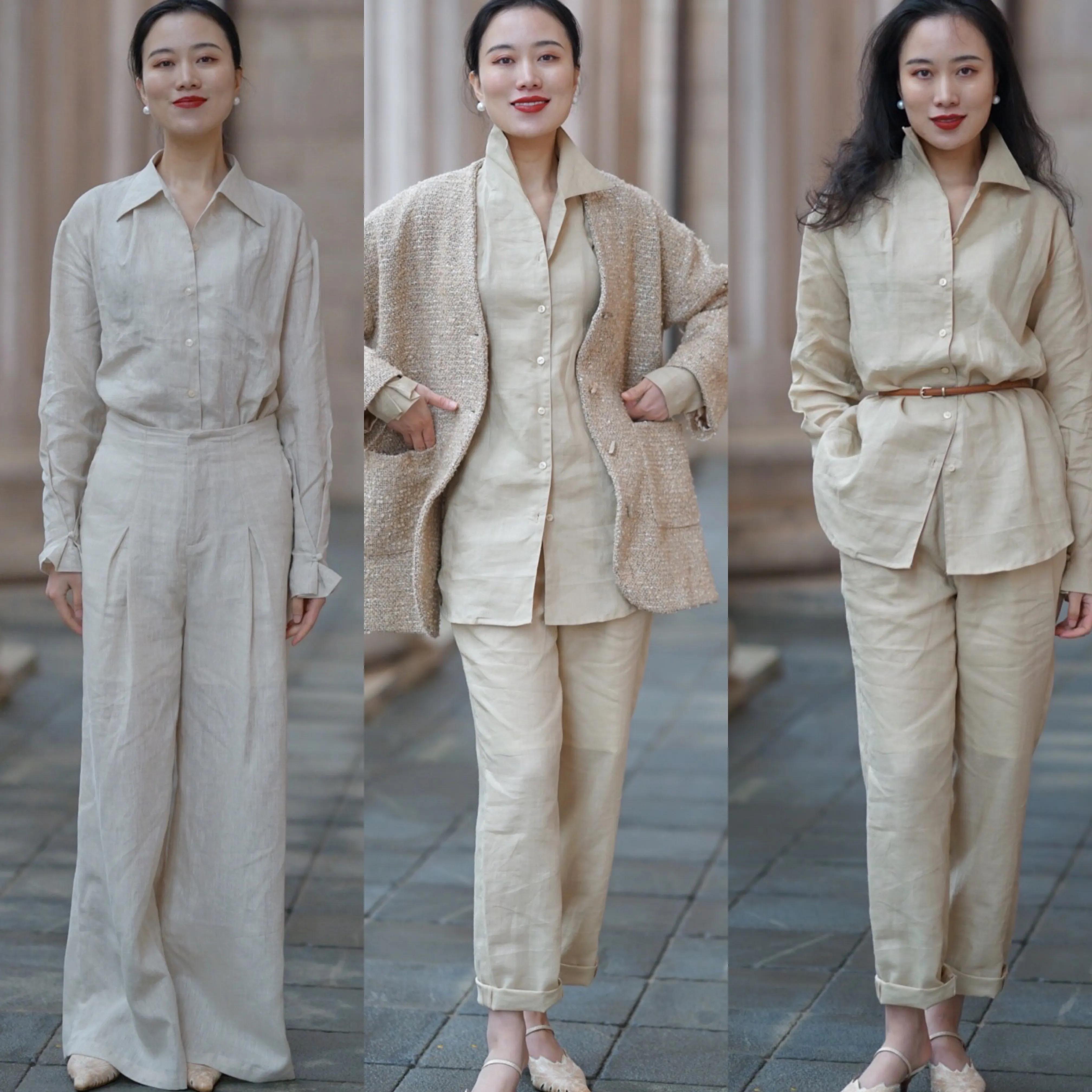 50岁优雅气质穿搭,50岁穿出优雅