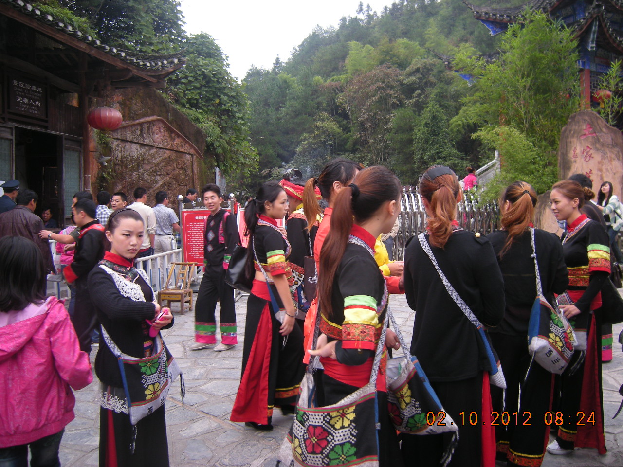 恩施土司城土司元素,恩施土司城最有名的土司图片