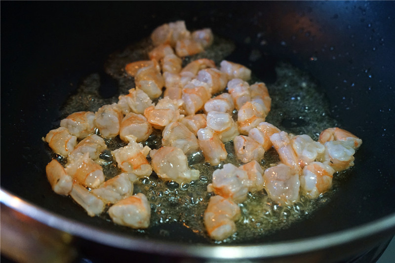 翡翠虾仁家常简单做法大全,珍珠翡翠虾仁怎么做才好吃