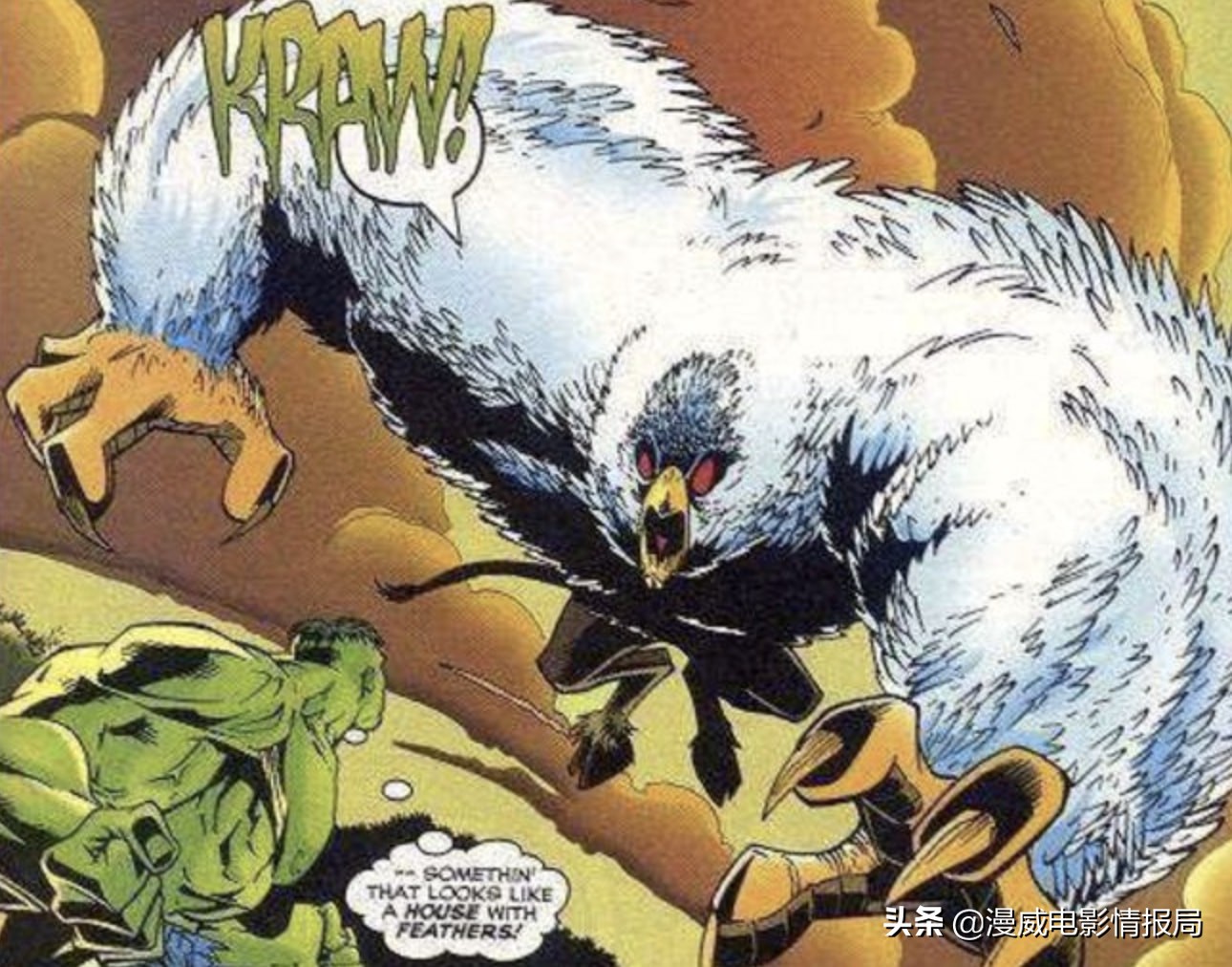 漫威里最强大的四大怪兽,盘点来看看漫威中的所有人形怪物