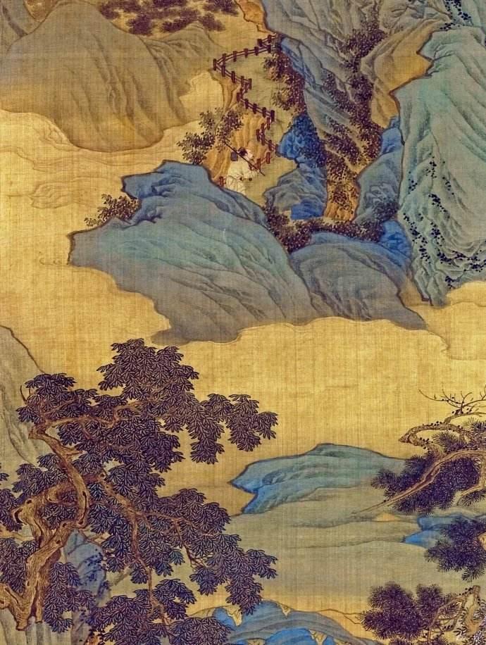 吴门画派产生背景,吴门画派山水画特征