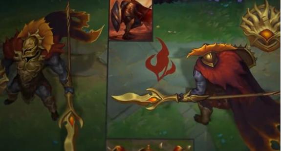 潘森破败皮肤至臻,潘森即将上线的皮肤