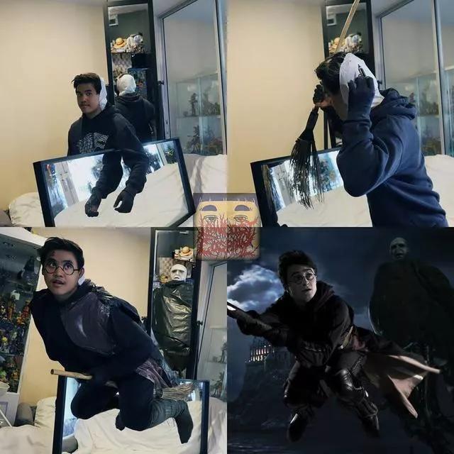 泰国胖小哥cosplay模仿,泰国小胖哥搞笑视频