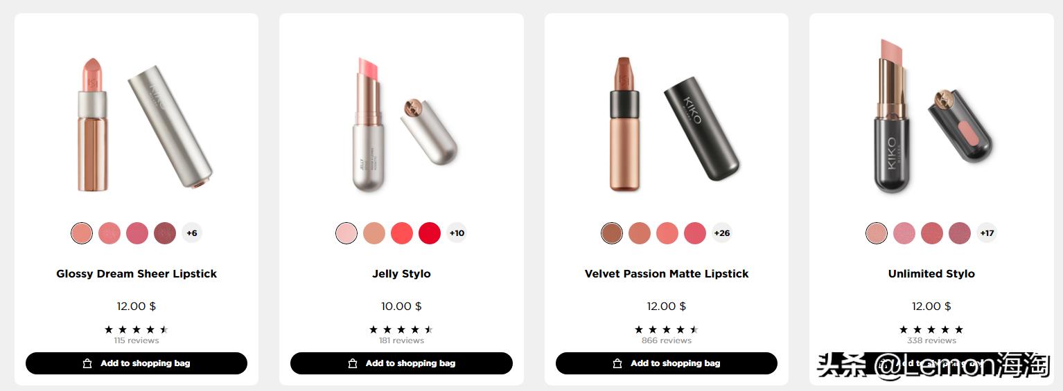 kiko旗舰店唇釉双头,kiko美国官网旗舰店