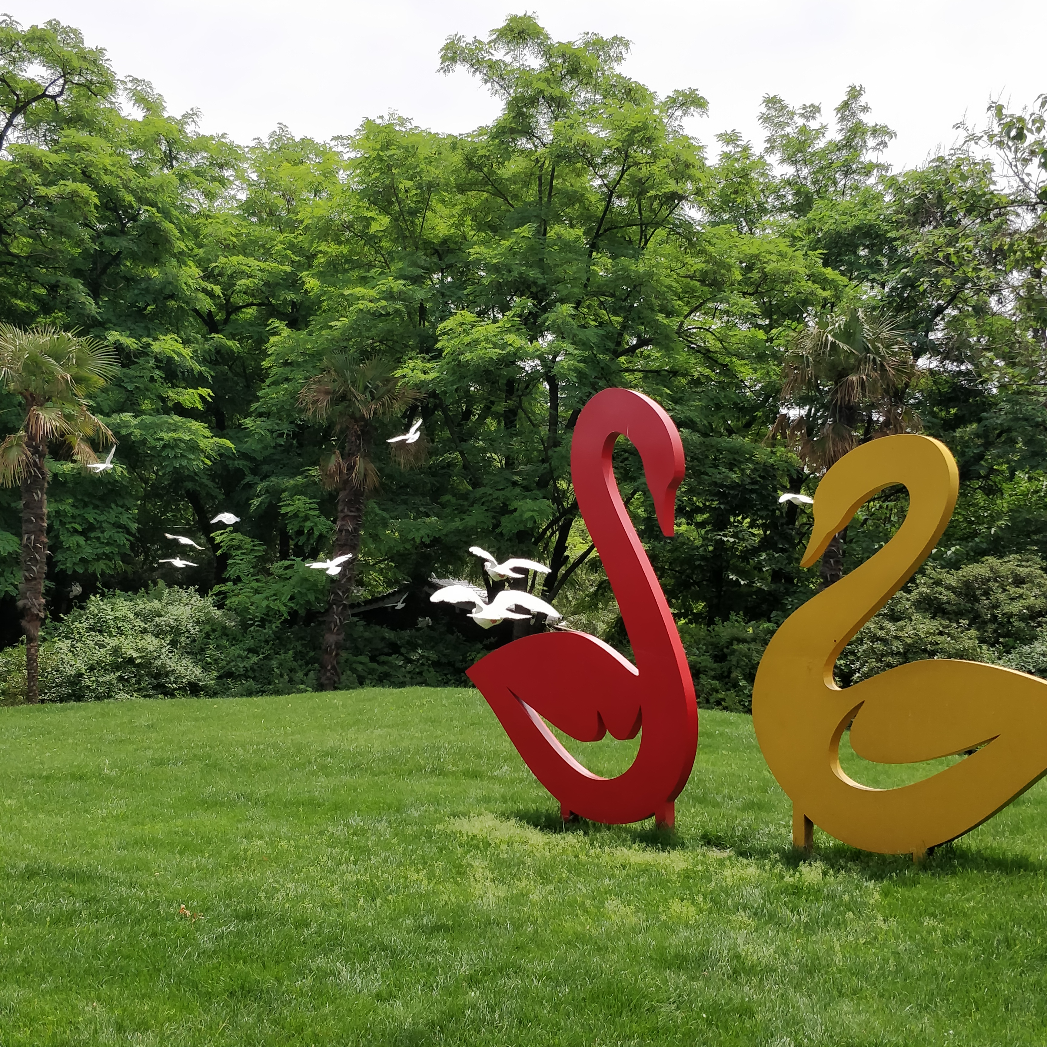 淮北相山公园相山之巅,我眼中的公园范文