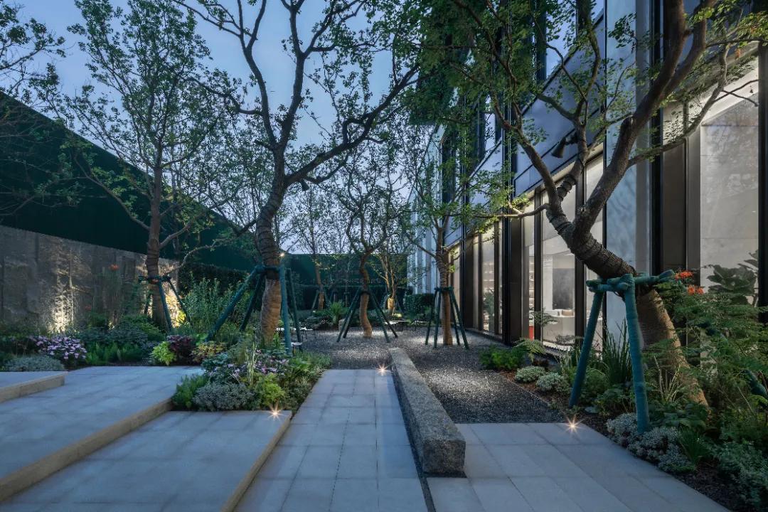 龙湖兰园天序露台,咫尺繁华的隐逸居所龙湖兰园天序