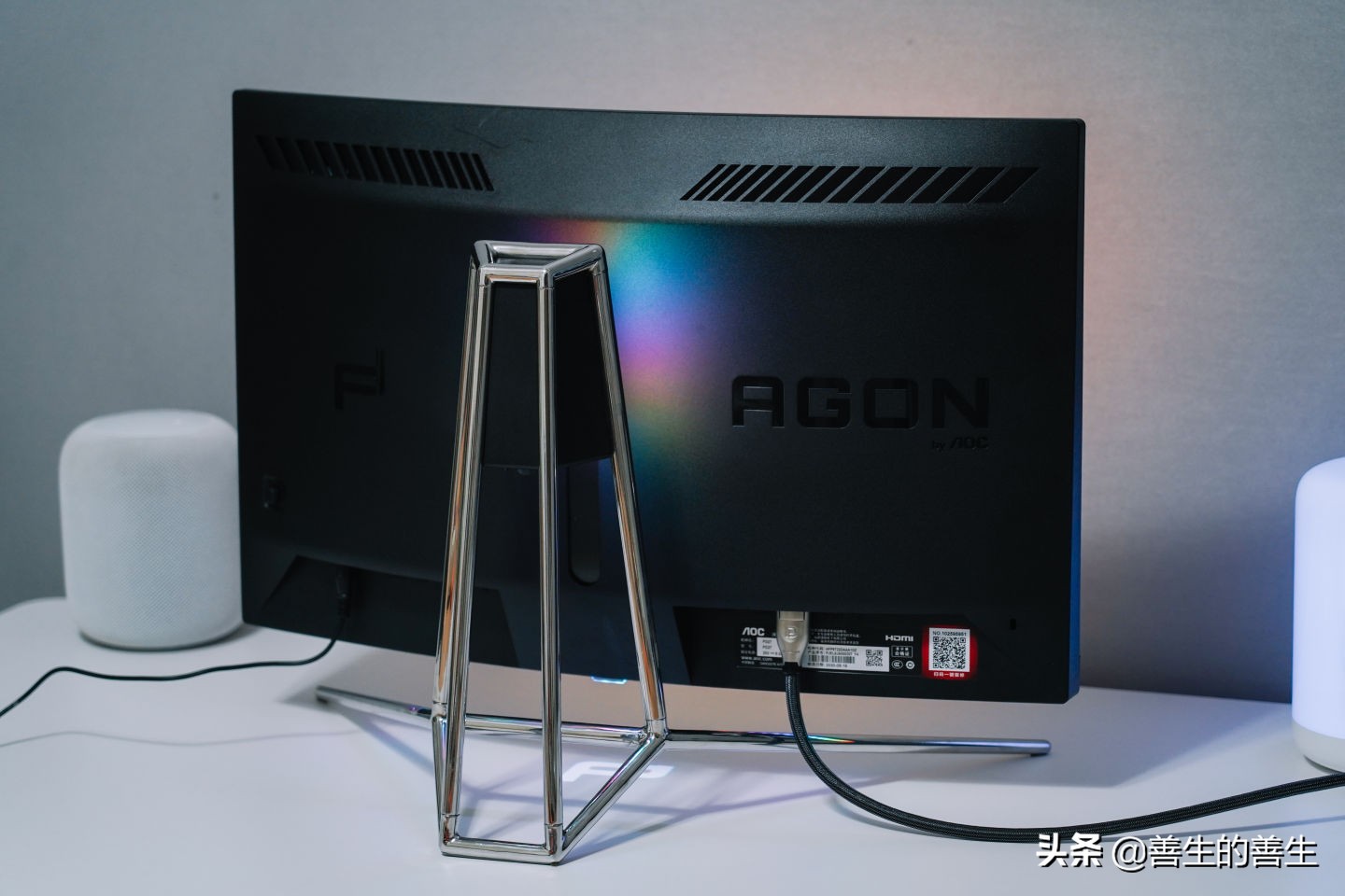 agon显示器保时捷,agon爱攻保时捷联名显示器pd32m