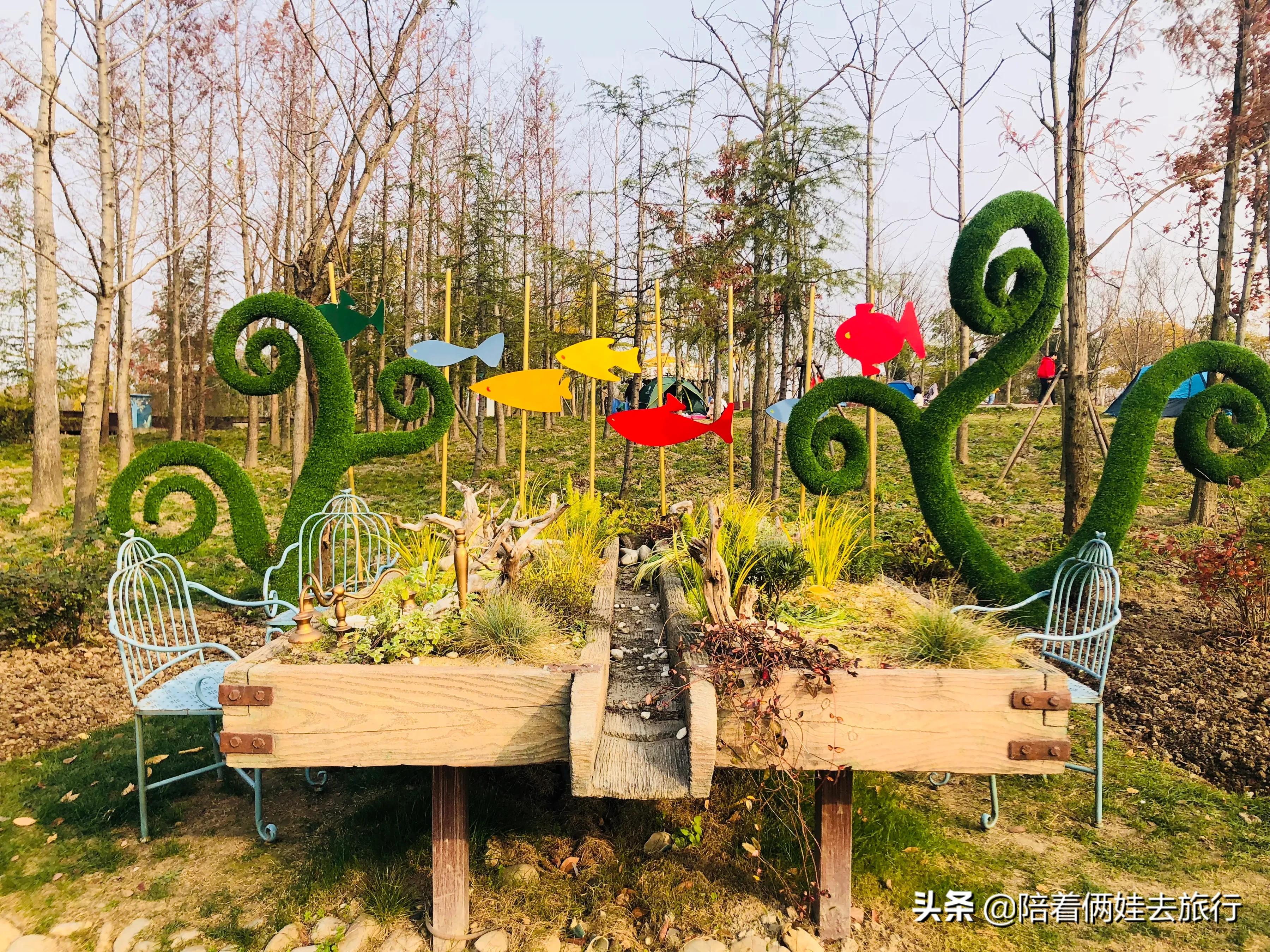 上海浦江郊野公园一日游攻略大全,上海浦江郊野公园奇迹花园地图