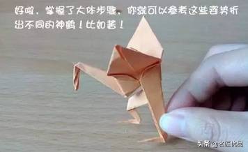 多款好玩的千纸鹤折纸,7-8岁儿童手工折纸千纸鹤