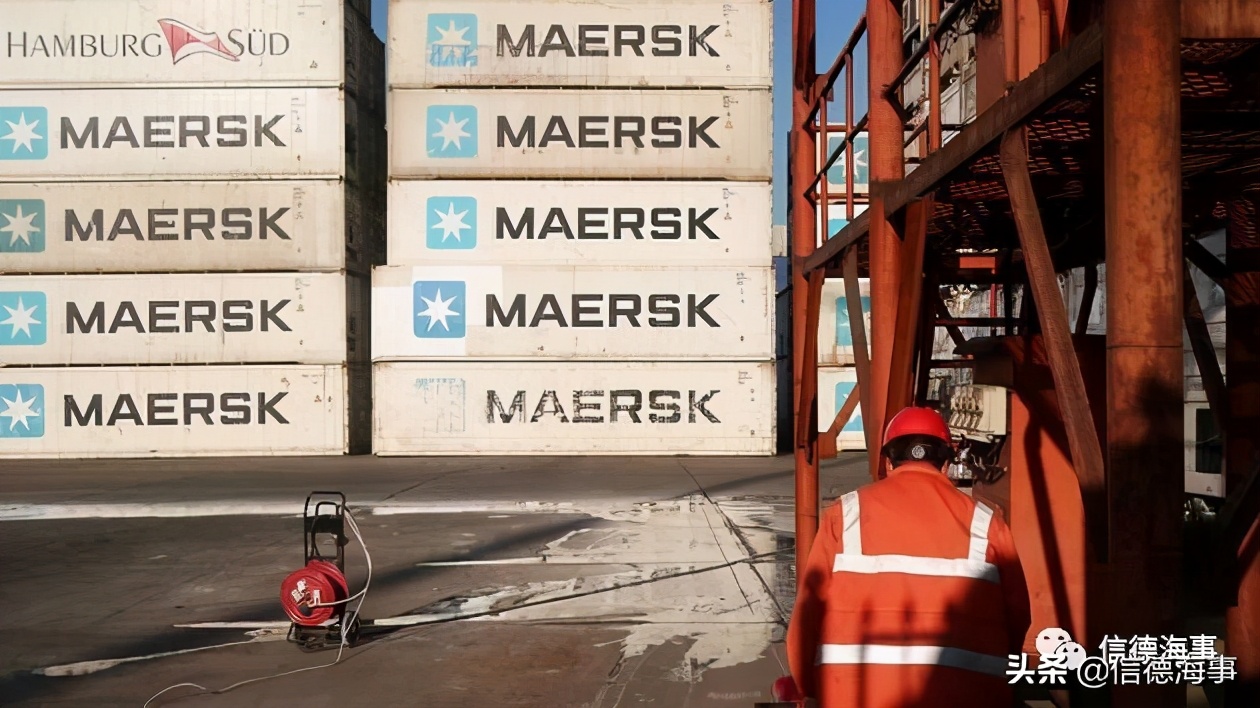马士基，到底是在下一盘怎样的大棋？