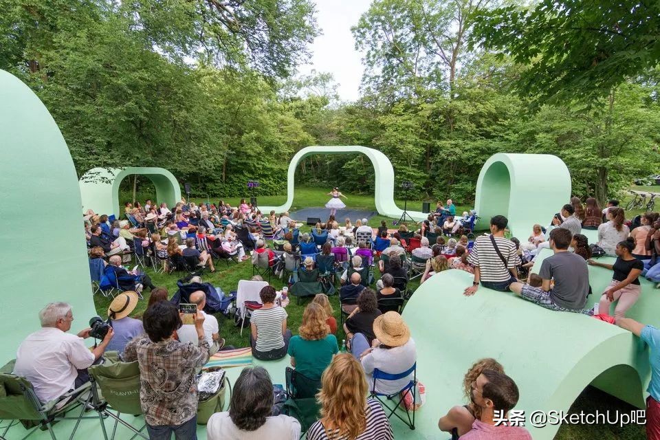 建模“直男”SU竟然弯了~~~鸭梨山大！