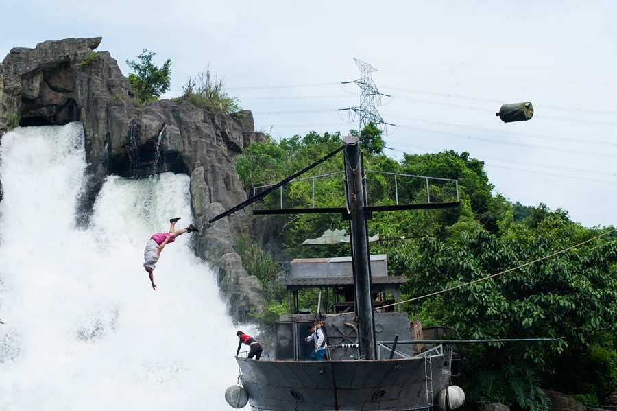 东部华侨城大峡谷瀑布门票特价,东部华侨城大侠谷瀑布