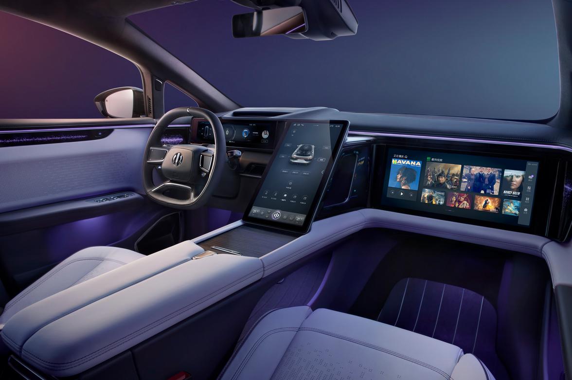 英国之宝hifi,高合hiphix灯光秒杀奥迪