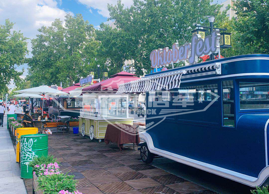 站在“餐饮零售化”风口上的移动餐车，未来发展方向是怎样的？