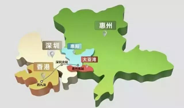 惠州是热带还是亚热带,惠州是粤东还是珠三角