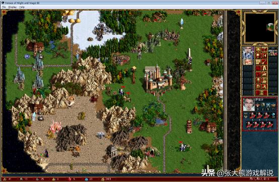 英雄无敌3元素一族深度解析,英雄无敌三元素族200%难度打法