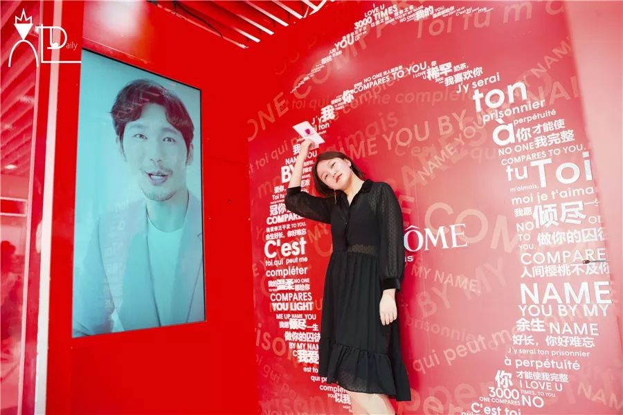 兰蔻情人节礼物口红开箱,兰蔻七夕节限定口红单支装