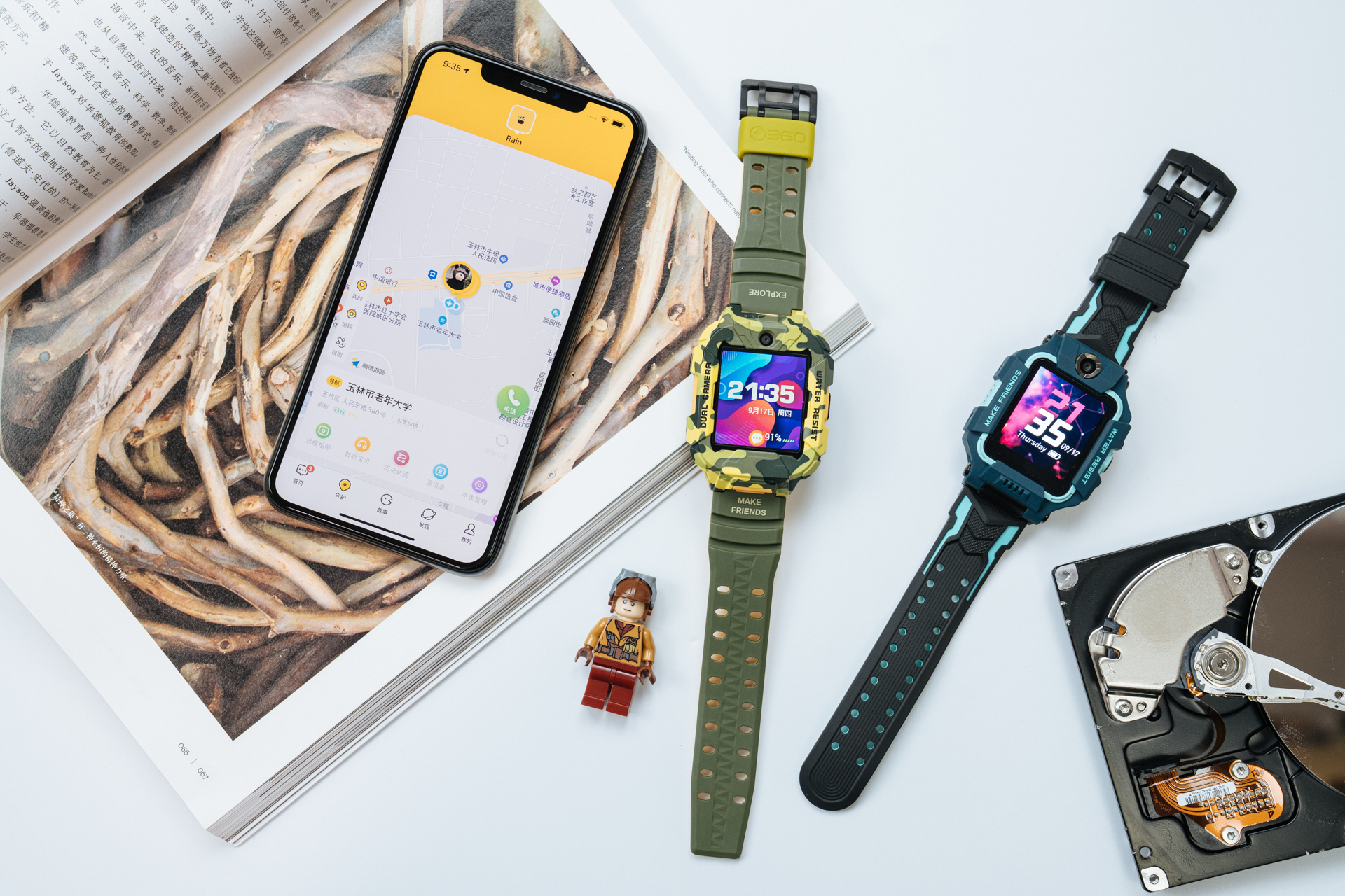 3608xs和小天才q1r手表哪个好,儿童手表360好还是小天才好