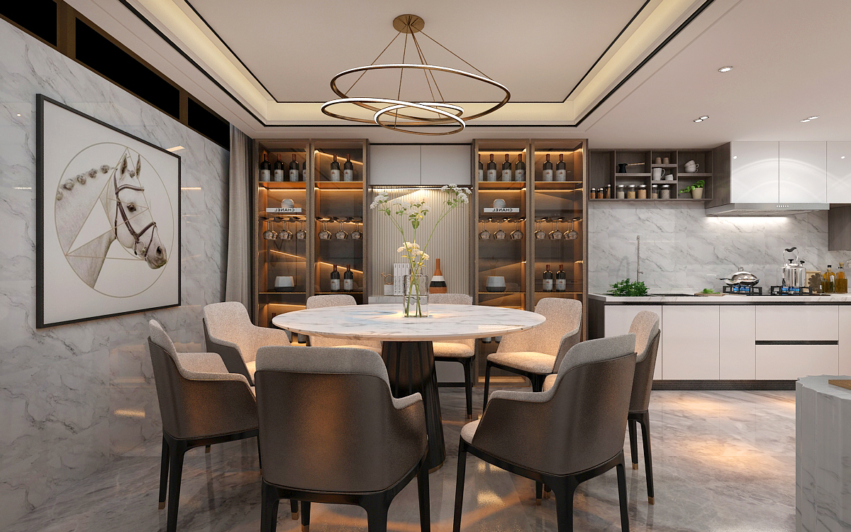 哈尔滨100平5万元装修,哈尔滨全屋装修设计