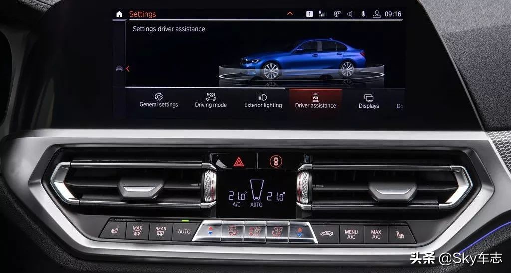 宝马的空调开关是哪个,宝马车的空调开关是哪个