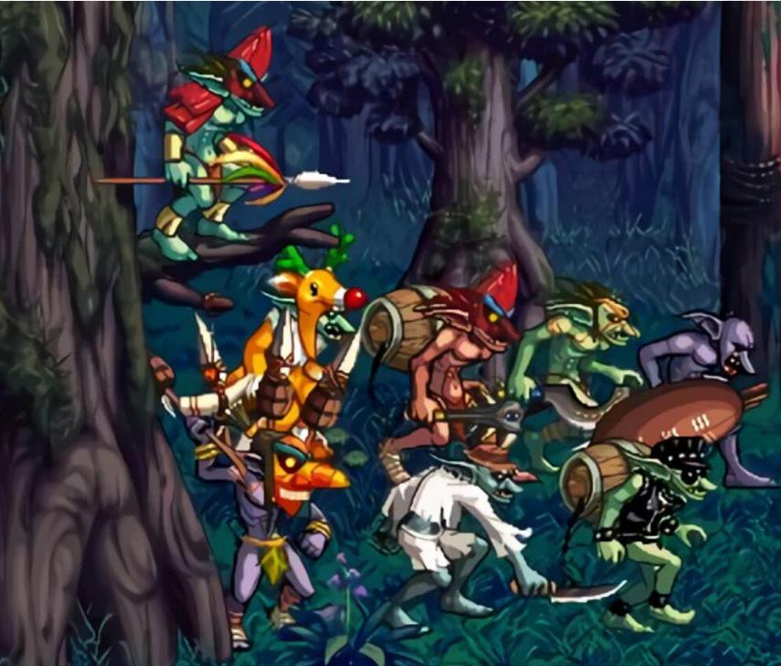 「游戏奇谈」第9期：“地精”是什么生物，为何总那么令人讨厌？