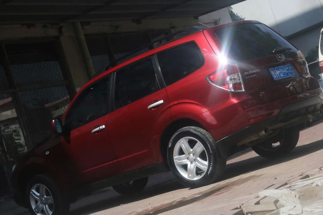 深度试驾老款斯巴鲁森林人,09斯巴鲁森林人2.0大修全过程