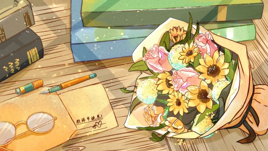 教师节幼儿园老师祝福文案,教师节送老师鲜花仪式感文案