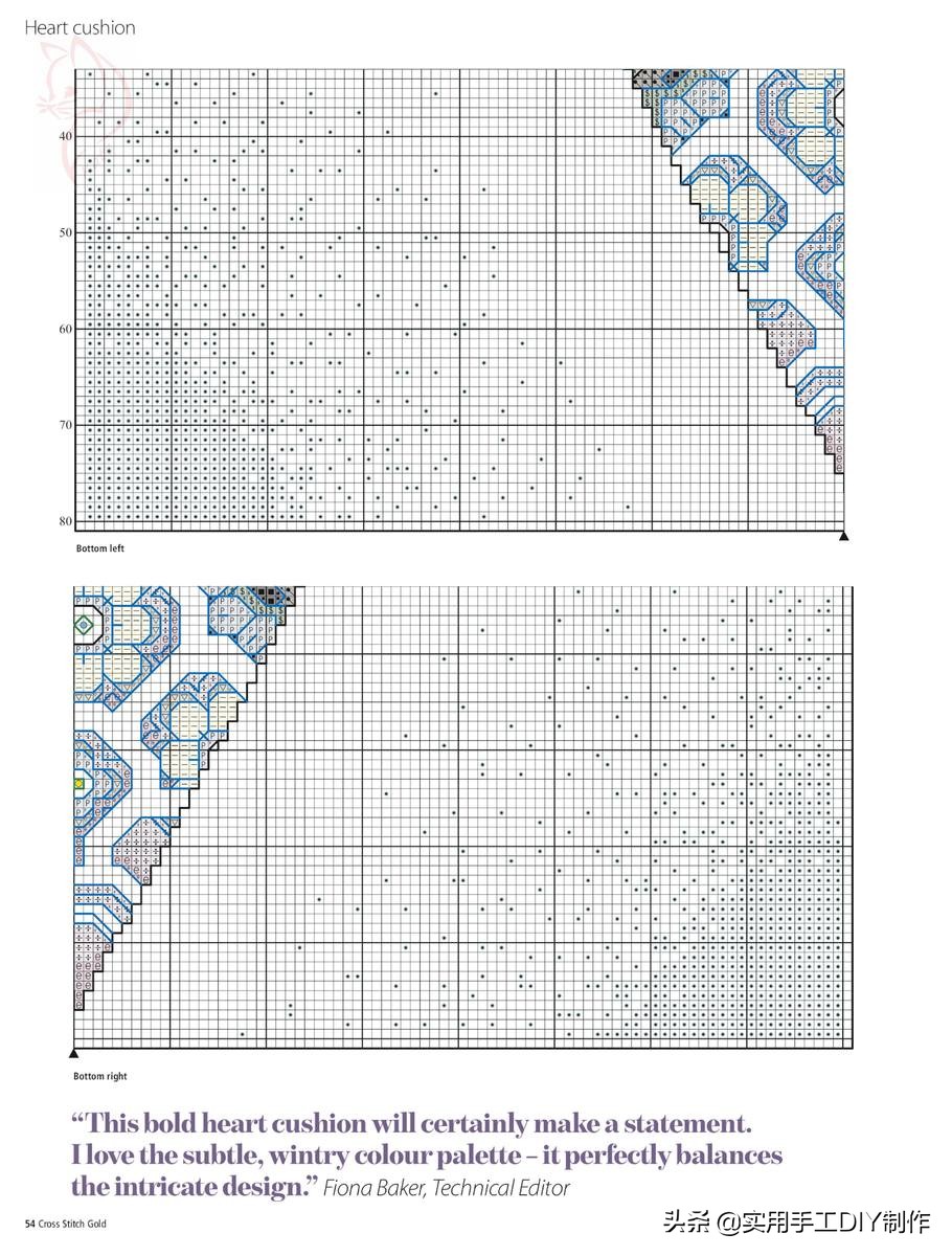 十字绣树叶图案大全简单,十字绣叶子图片大全